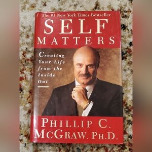 'Self Matters' Hardcover Book